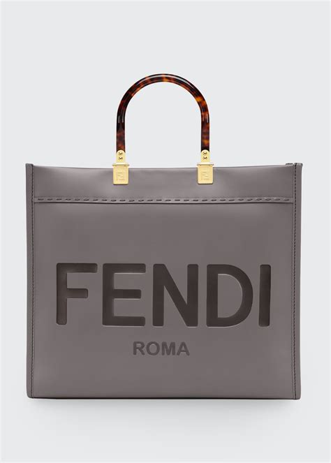 fendi shopper magnetic bag|fendi tote bag 2022.